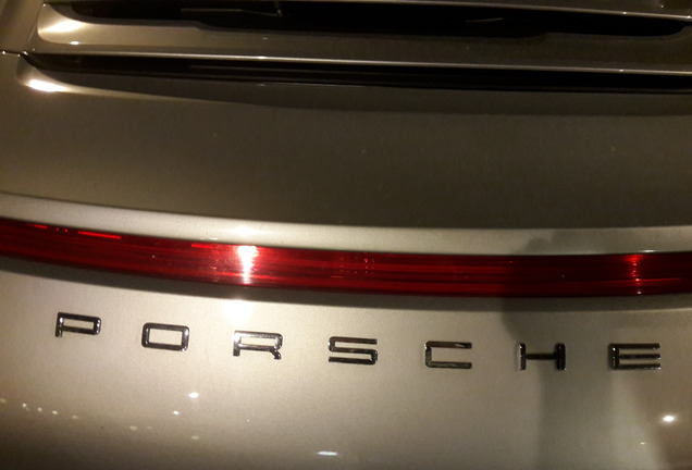 Porsche 991 Carrera 4S MkI