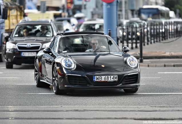 Porsche 991 Carrera 4S MkII