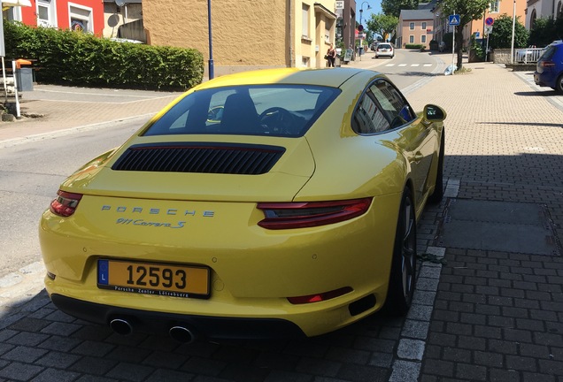 Porsche 991 Carrera S MkII