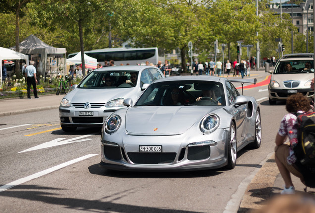 Porsche 991 GT3 RS MkI