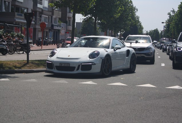 Porsche 991 GT3 RS MkI