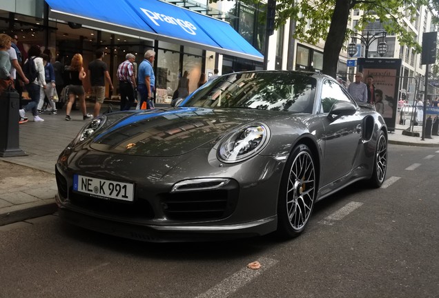 Porsche 991 Turbo S MkI