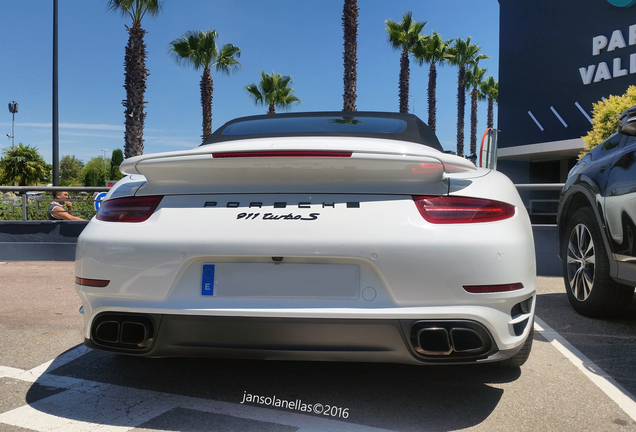 Porsche 991 Turbo S Cabriolet MkI