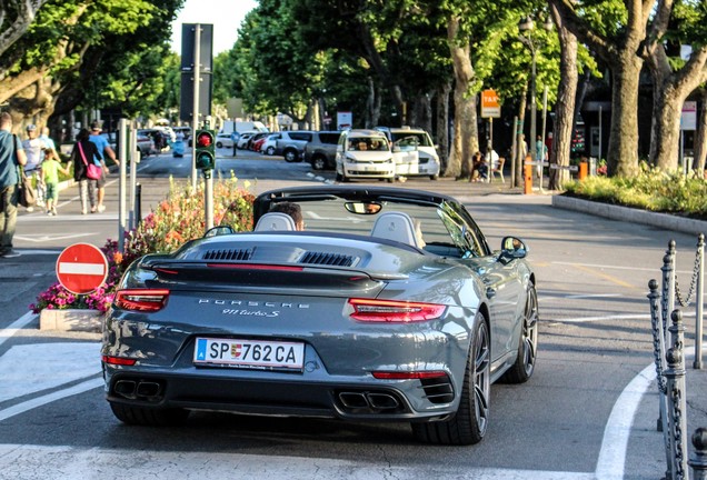 Porsche 991 Turbo S Cabriolet MkII