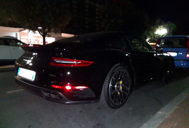 Porsche 991 Turbo S MkII