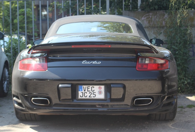 Porsche 997 Turbo Cabriolet MkI