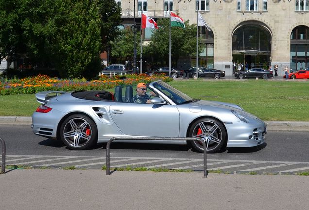 Porsche 997 Turbo Cabriolet MkI