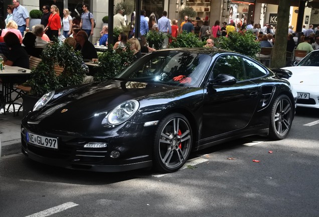 Porsche 997 Turbo MkII