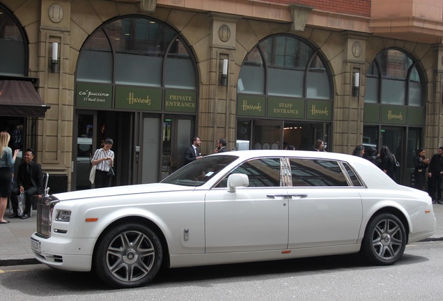 Rolls-Royce Phantom EWB Series II