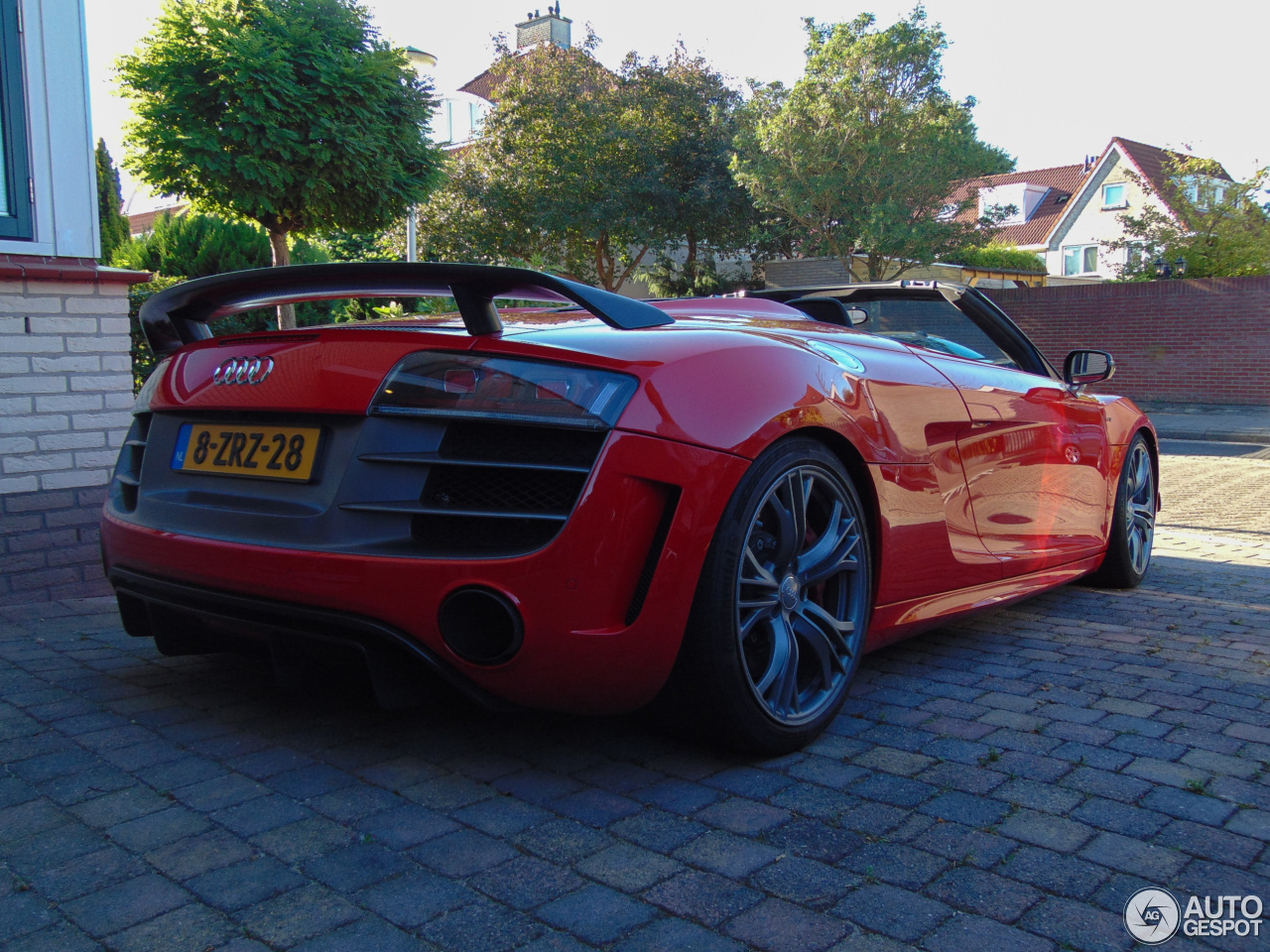 Audi R8 GT Spyder