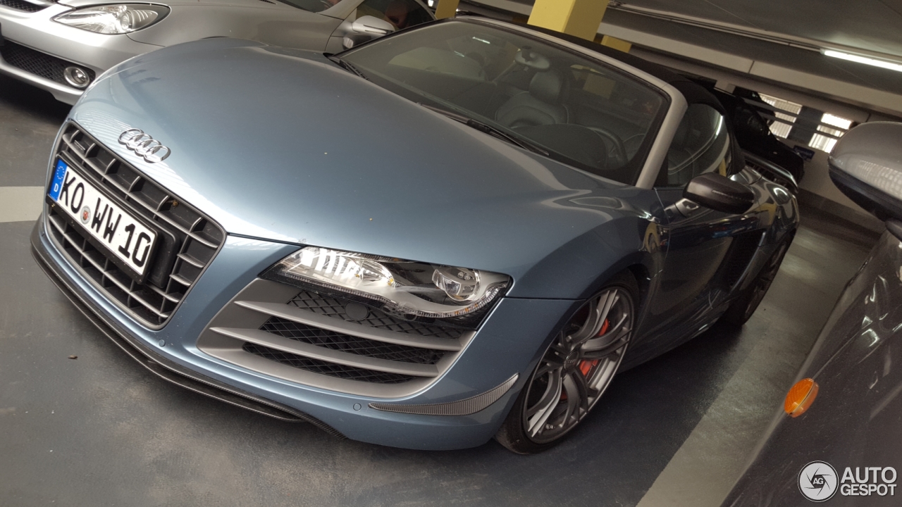 Audi R8 GT Spyder