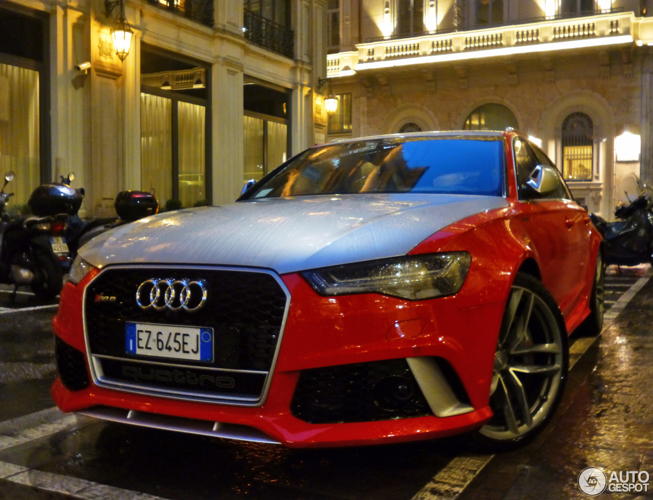 Audi RS6 Avant C7 2015