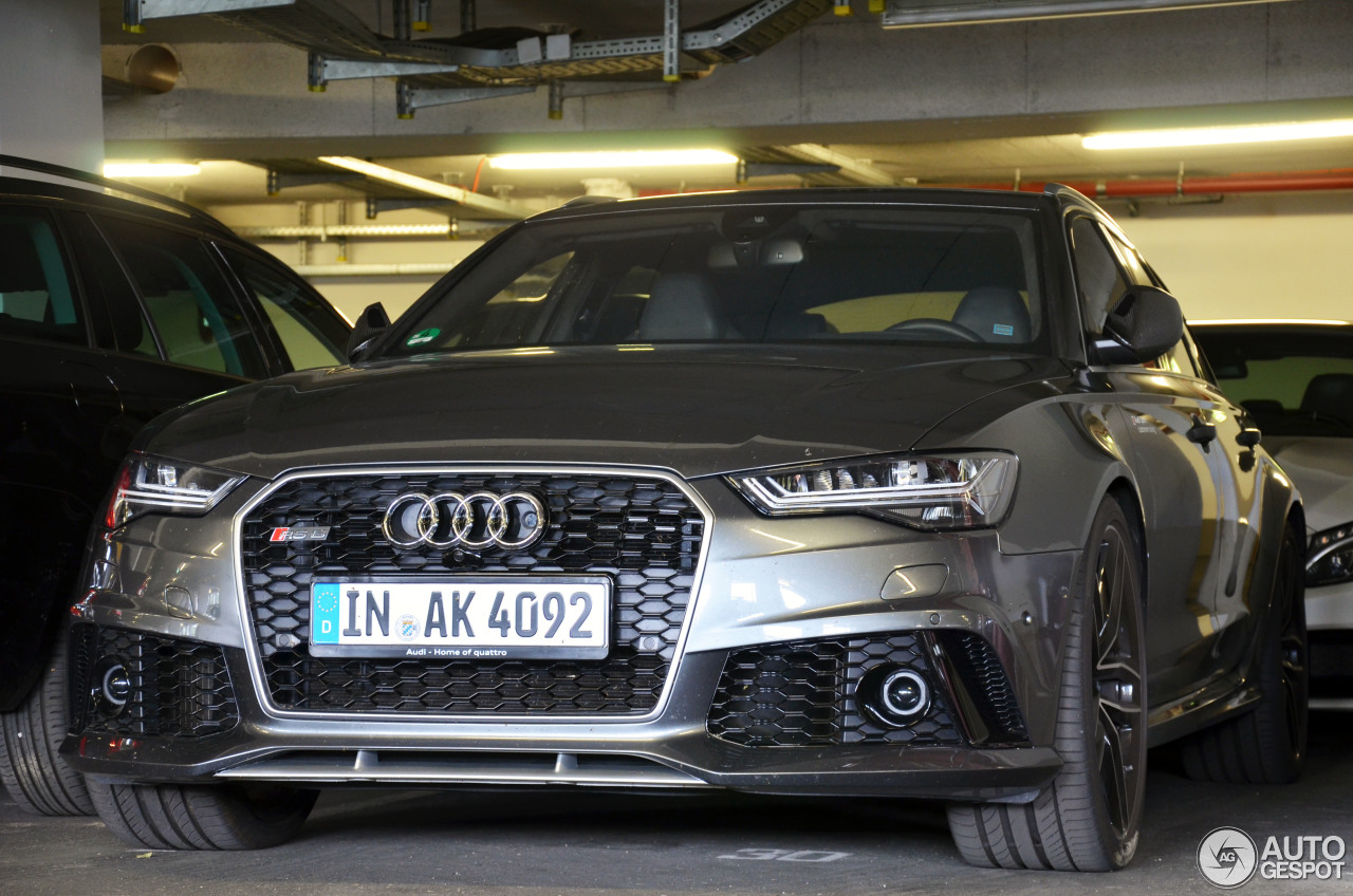 Audi RS6 Avant C7 2015