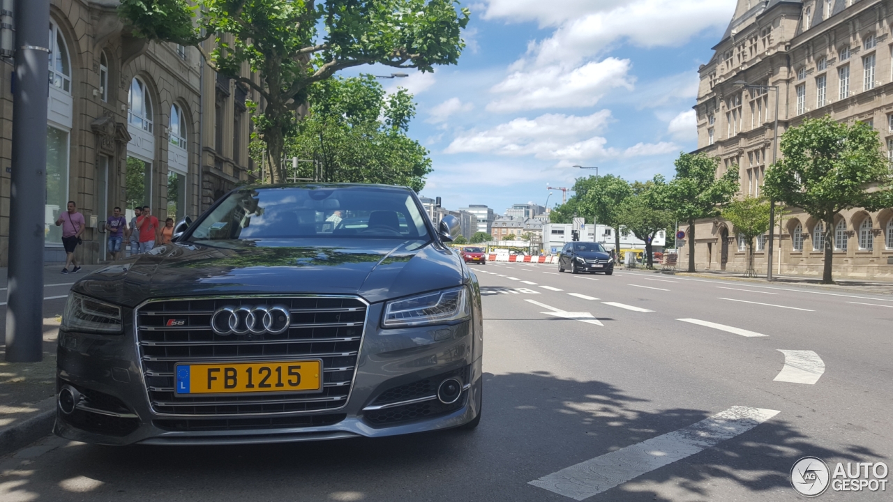 Audi S8 D4 2014