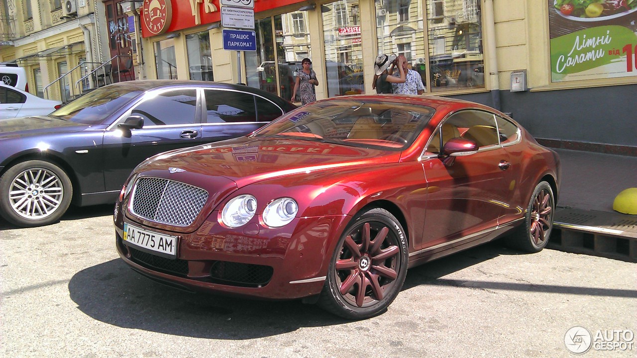 Bentley Continental GT