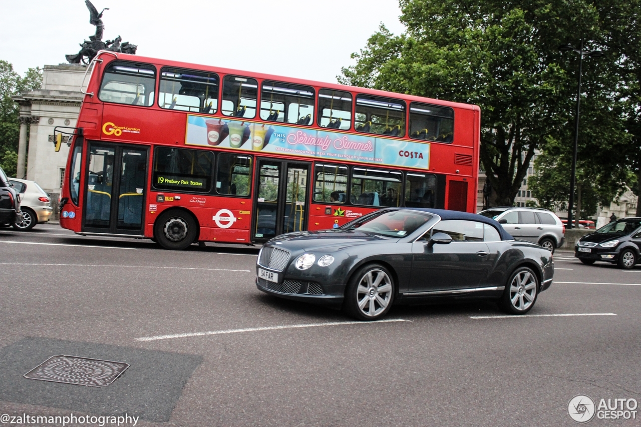 Bentley Continental GTC 2012