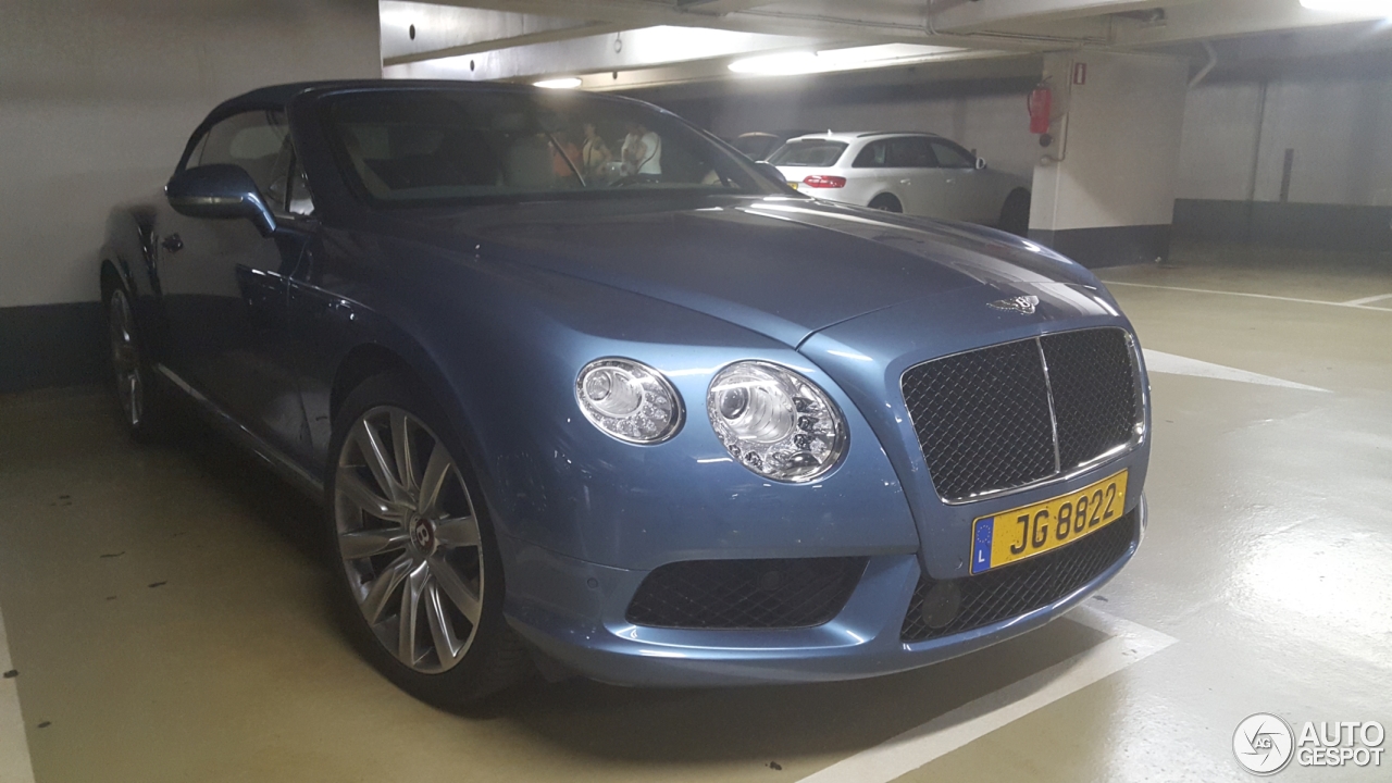 Bentley Continental GTC V8