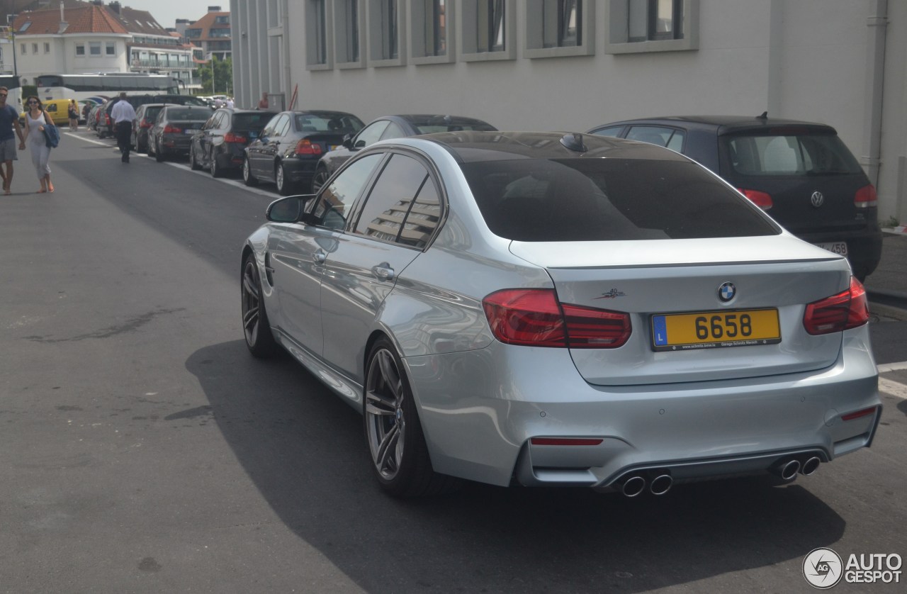 BMW M3 F80 Sedan