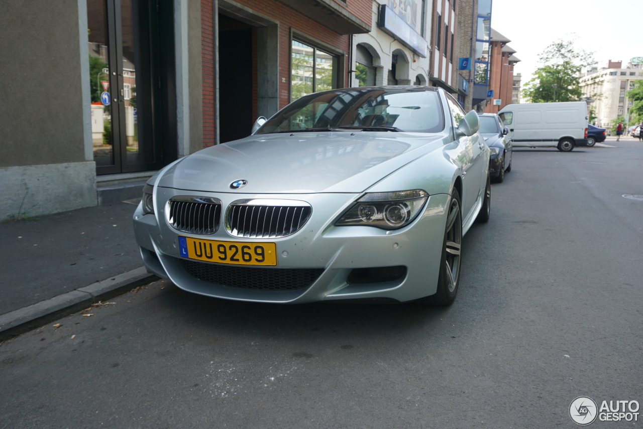 BMW M6 E63