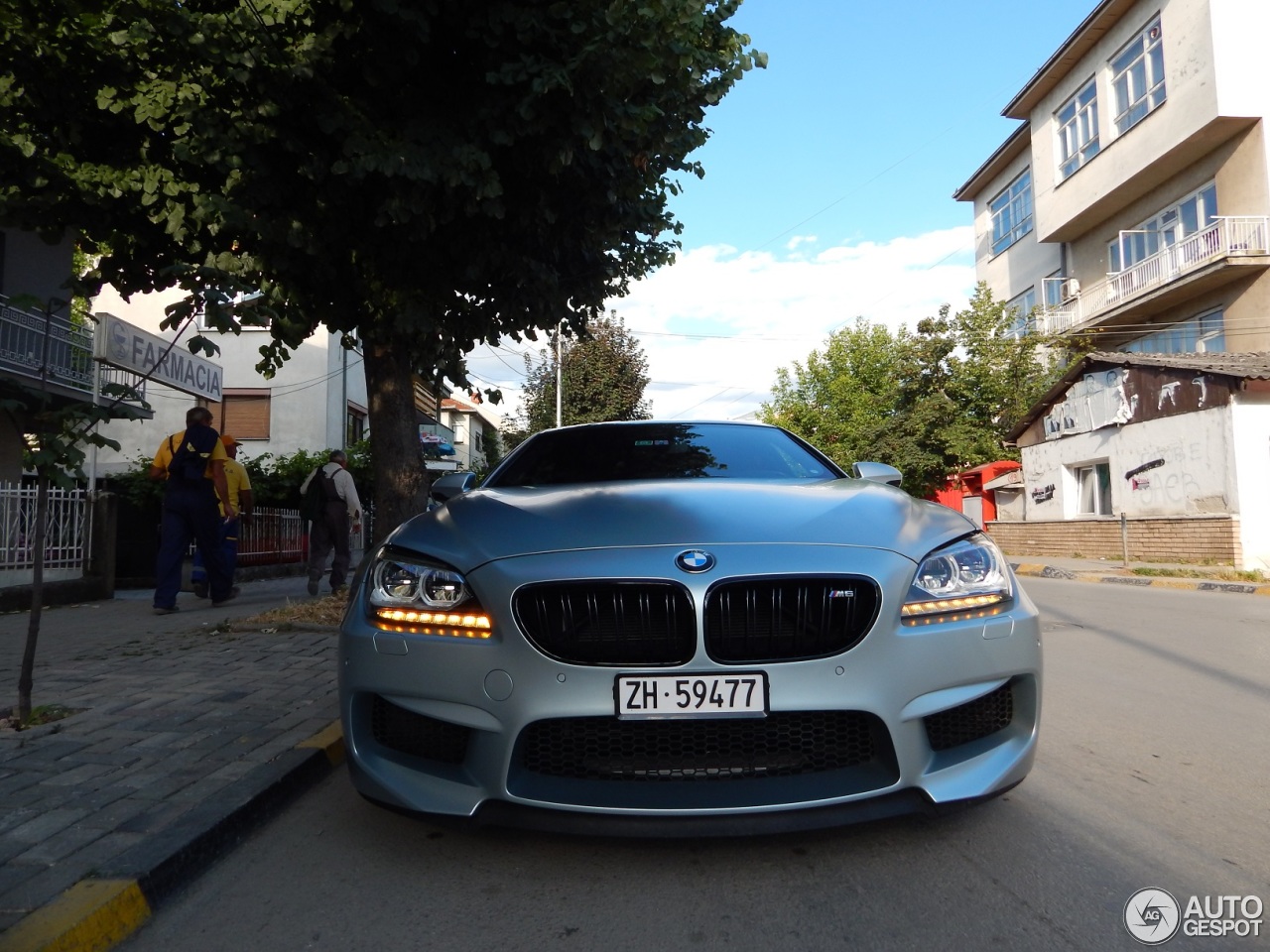 BMW M6 F06 Gran Coupé