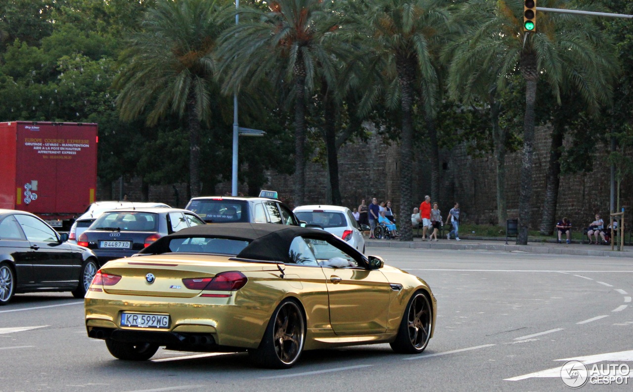 BMW M6 F12 Cabriolet