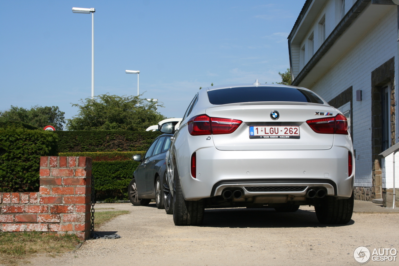 BMW X6 M F86