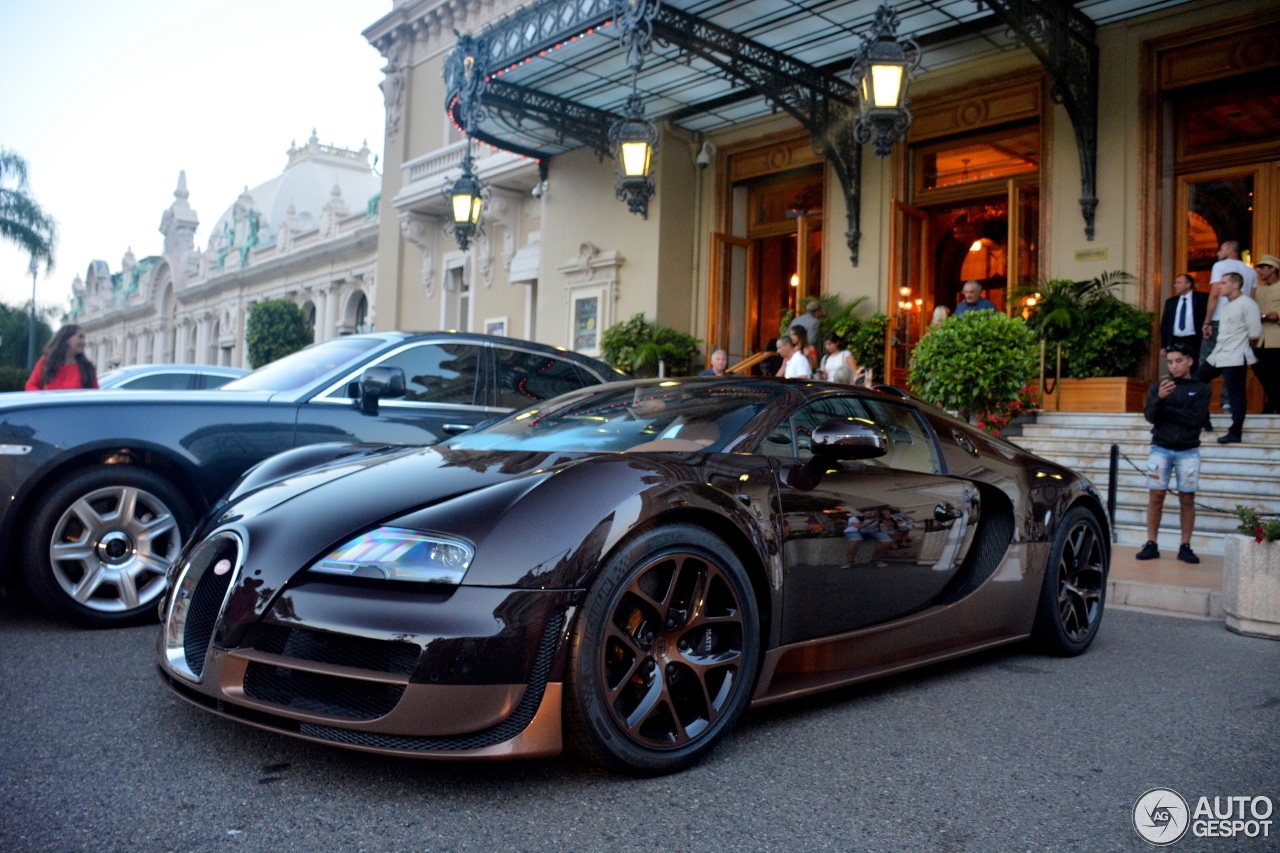 Bugatti Veyron 16.4 Grand Sport Vitesse Rembrandt Bugatti