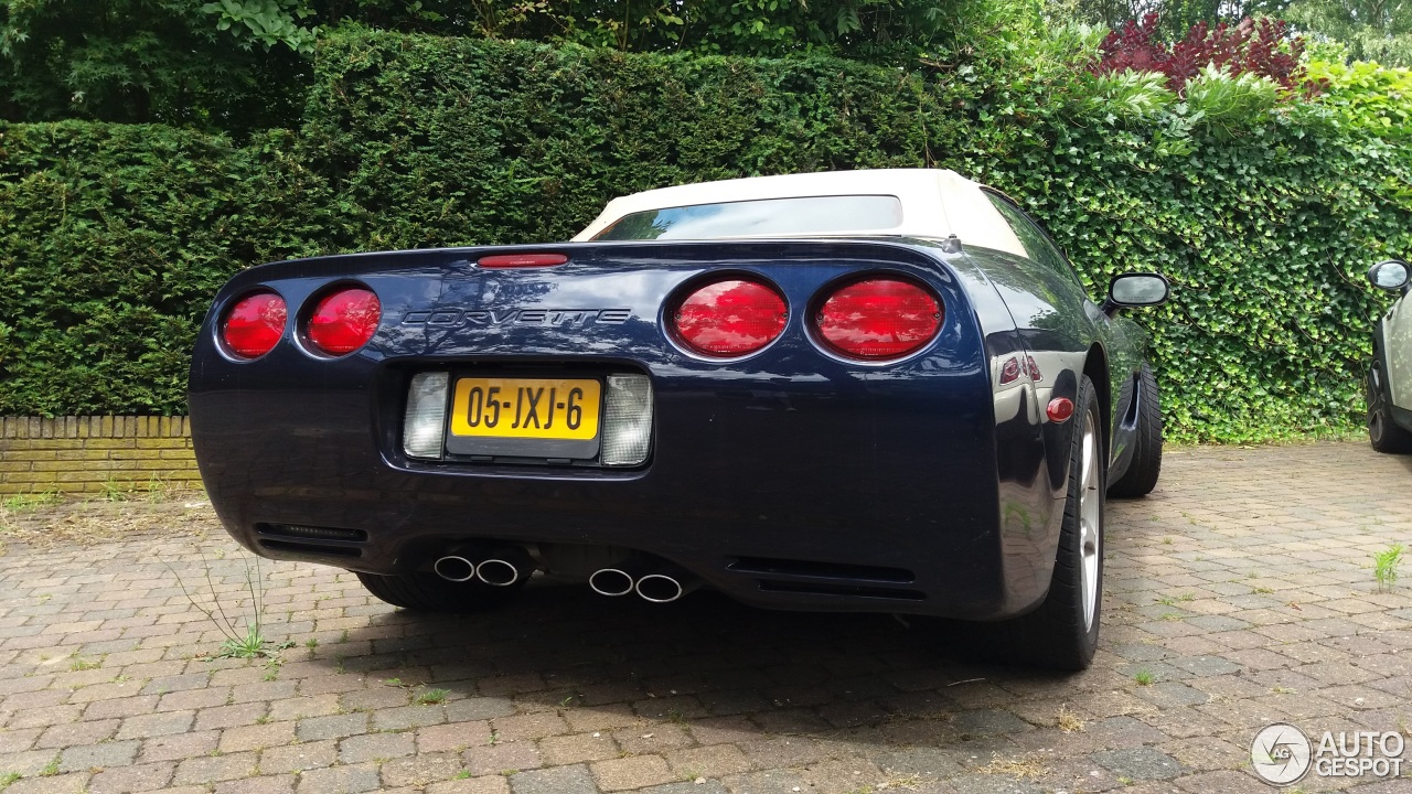 Chevrolet Corvette C5 Convertible