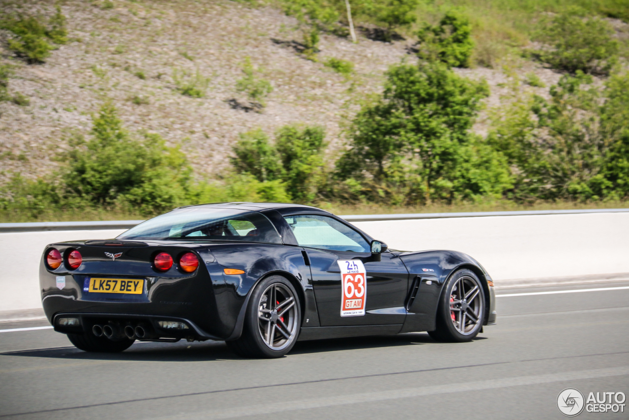 Chevrolet Corvette C6 Z06