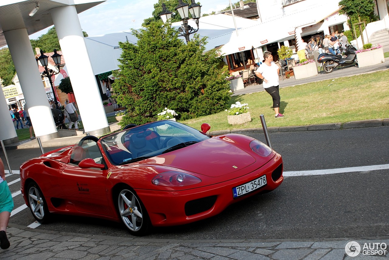 Ferrari 360 Spider