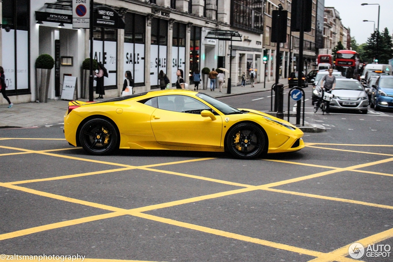 Ferrari 458 Speciale