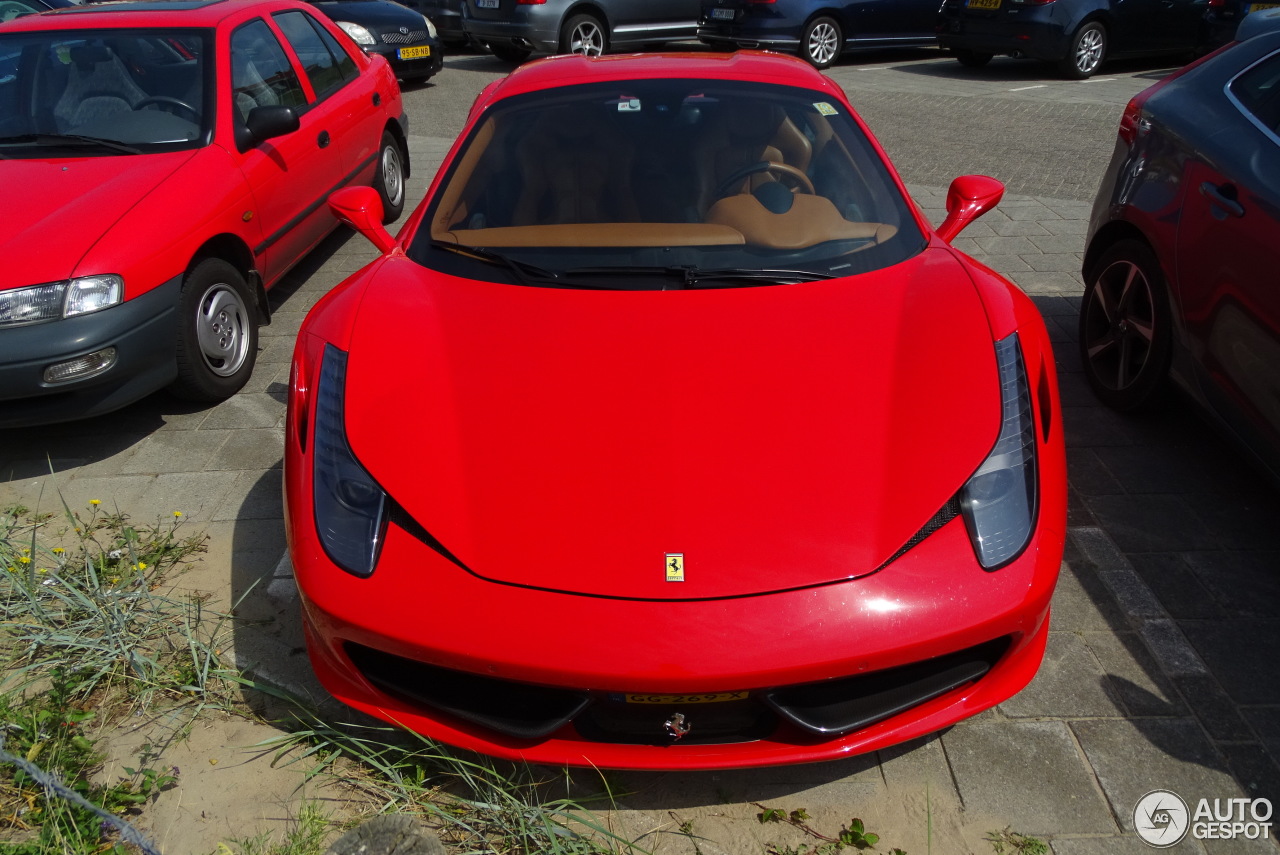 Ferrari 458 Spider