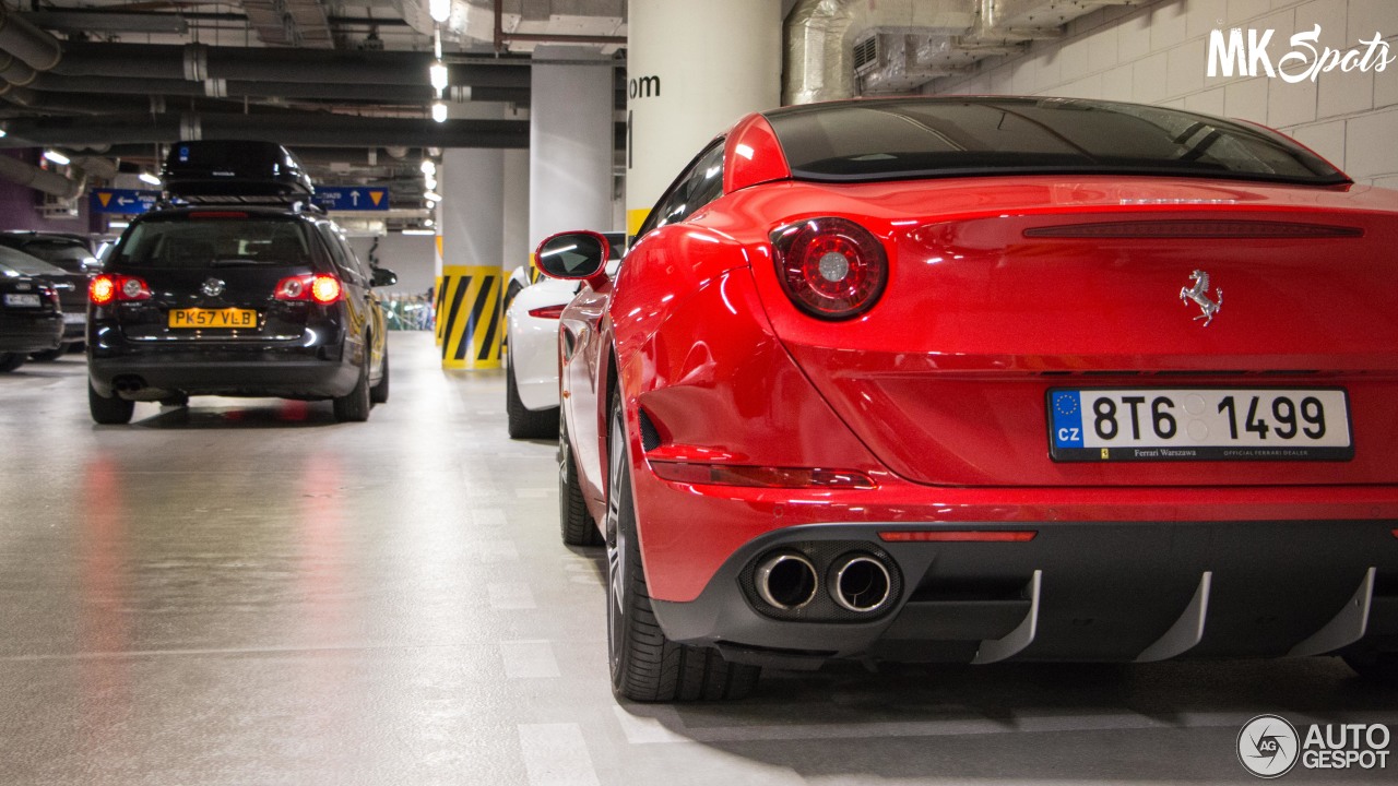 Ferrari California T