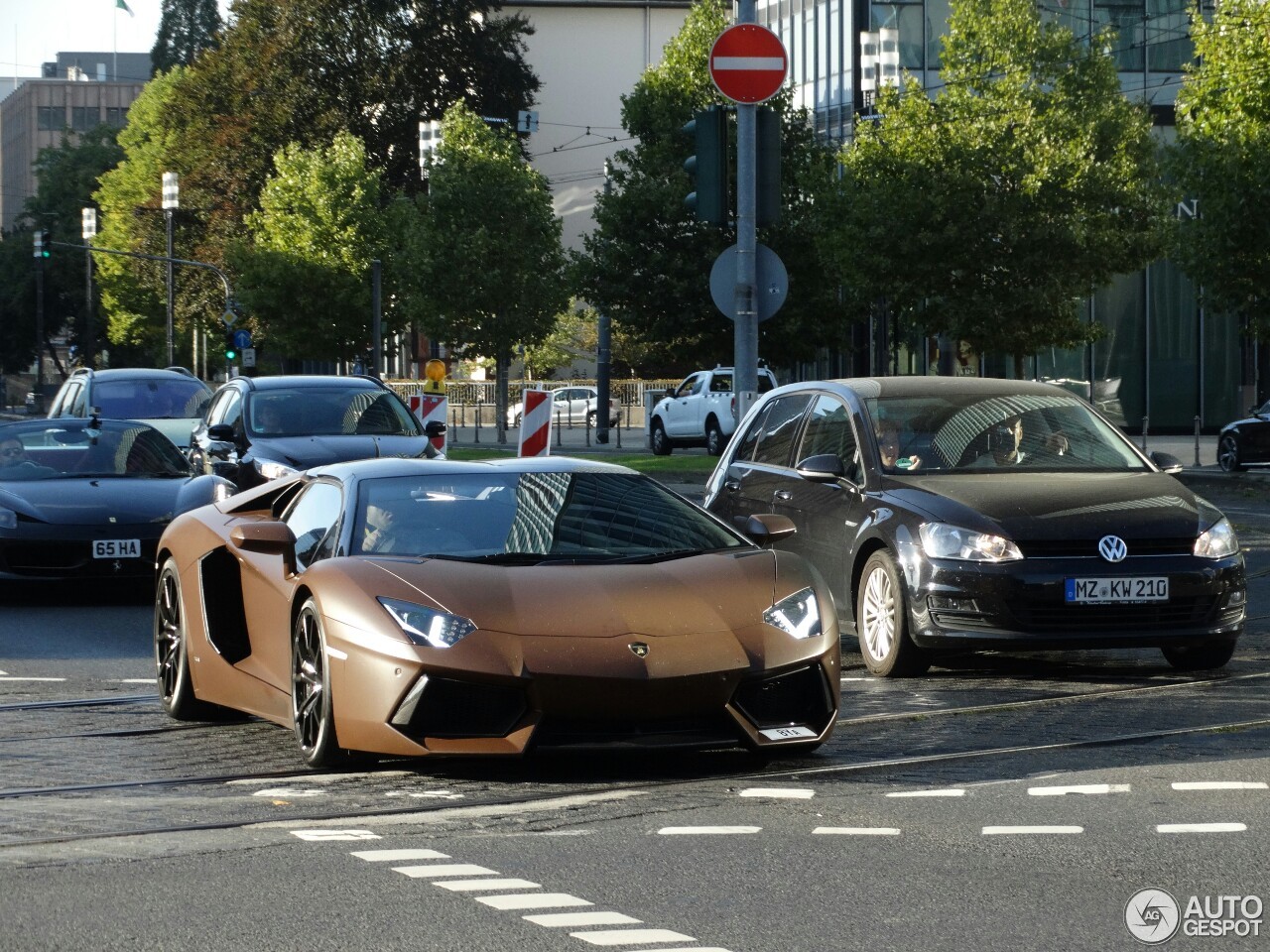 Lamborghini Aventador LP700-4 Roadster