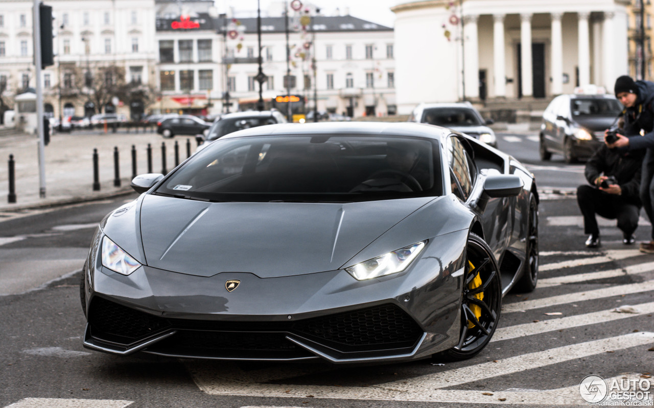 Lamborghini Huracán LP610-4