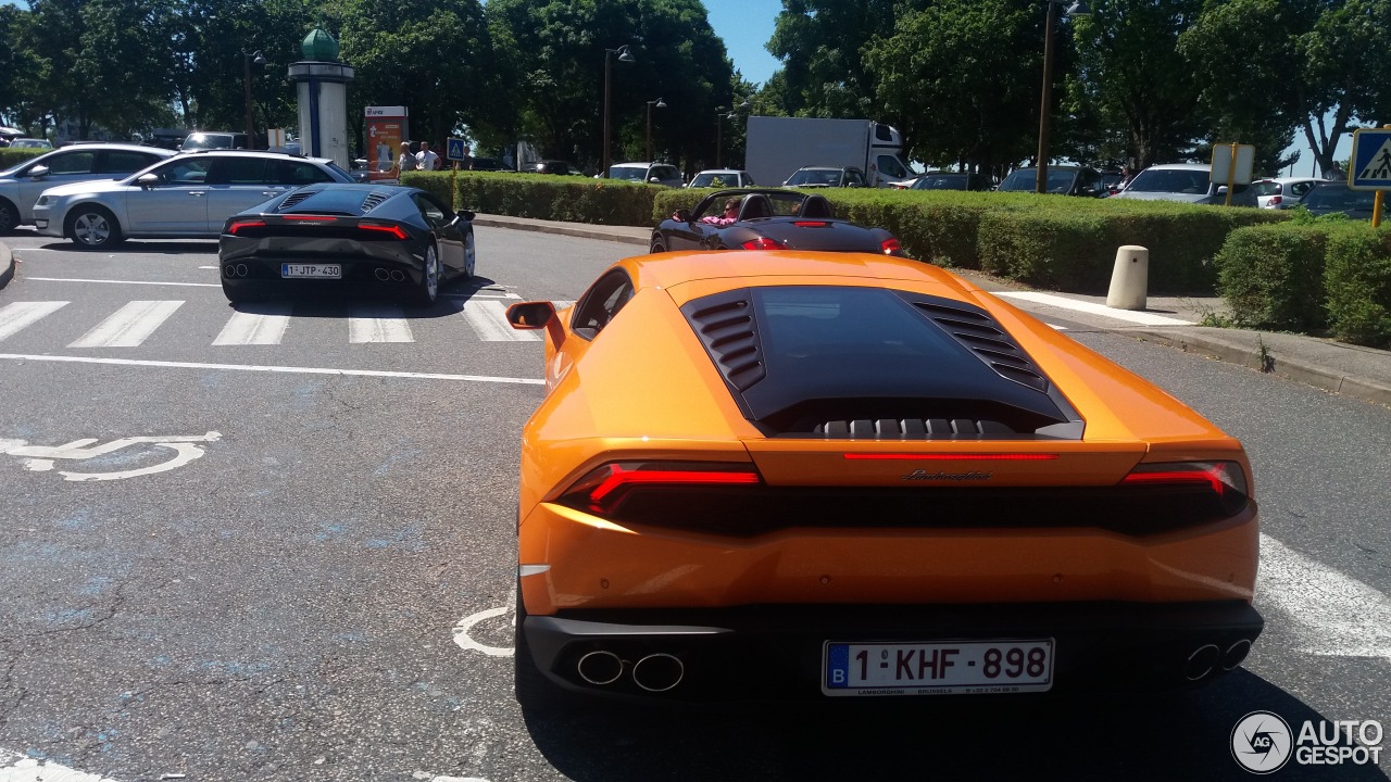 Lamborghini Huracán LP610-4