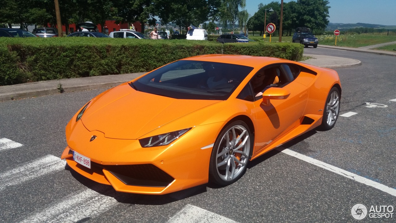 Lamborghini Huracán LP610-4