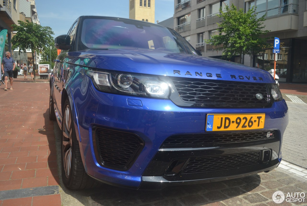 Land Rover Range Rover Sport SVR