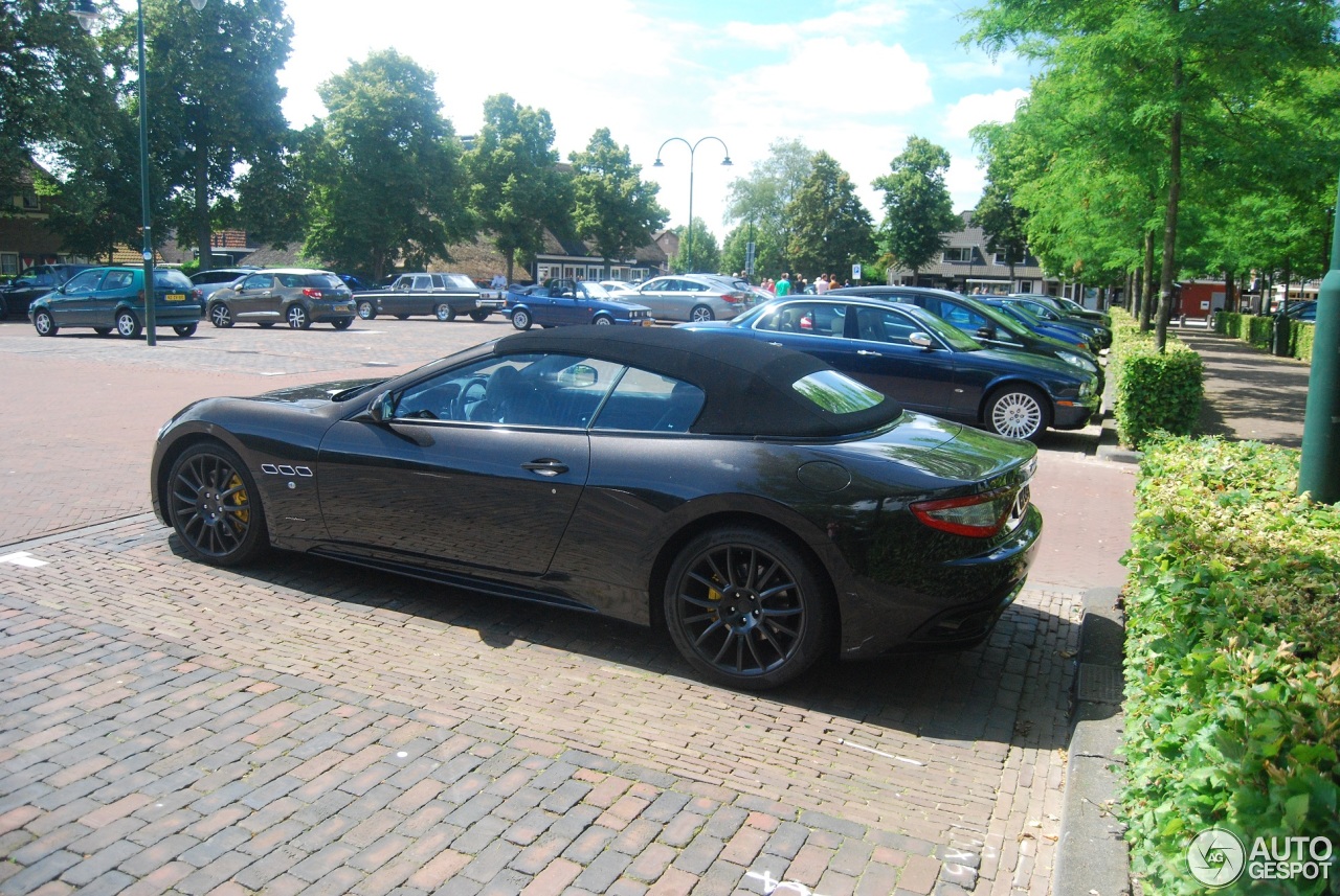 Maserati GranCabrio Sport 2013