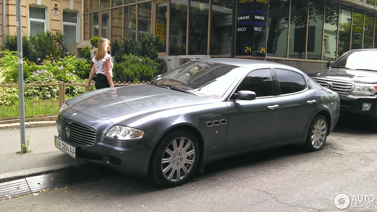 Maserati Quattroporte