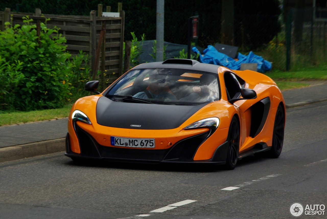 McLaren 675LT