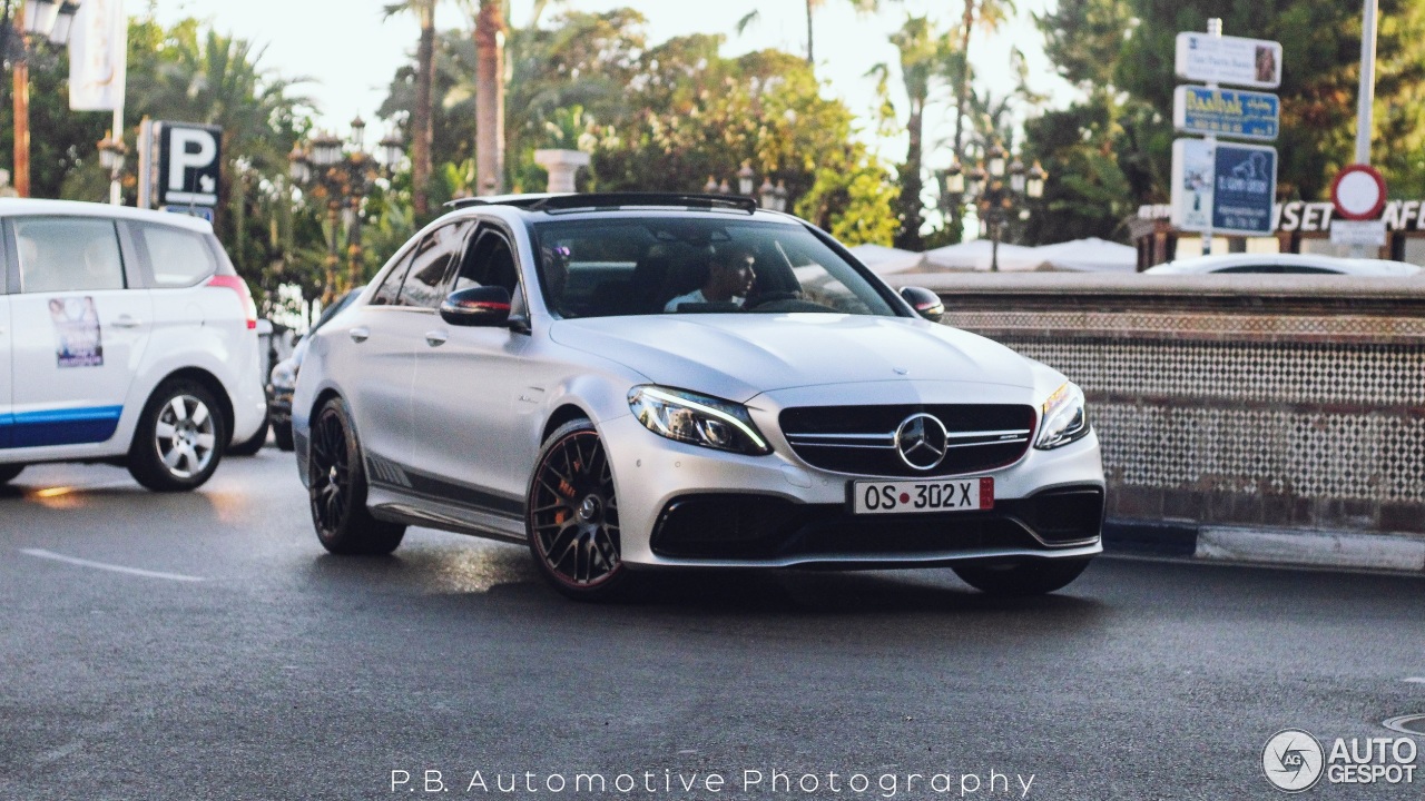 Mercedes-AMG C 63 S W205 Edition 1