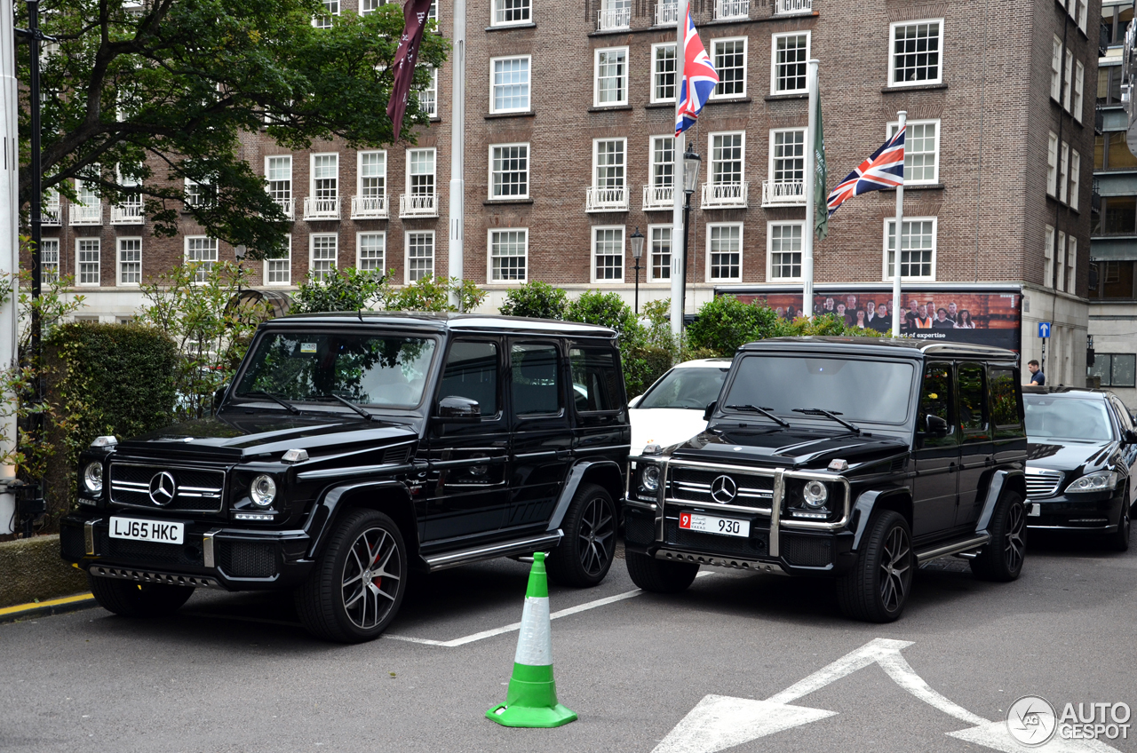 Mercedes-AMG G 63 2016 Edition 463