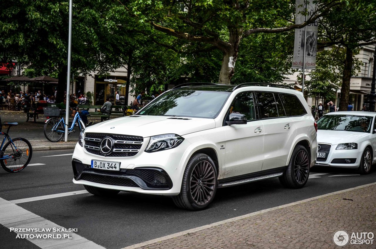 Mercedes-AMG GLS 63 X166