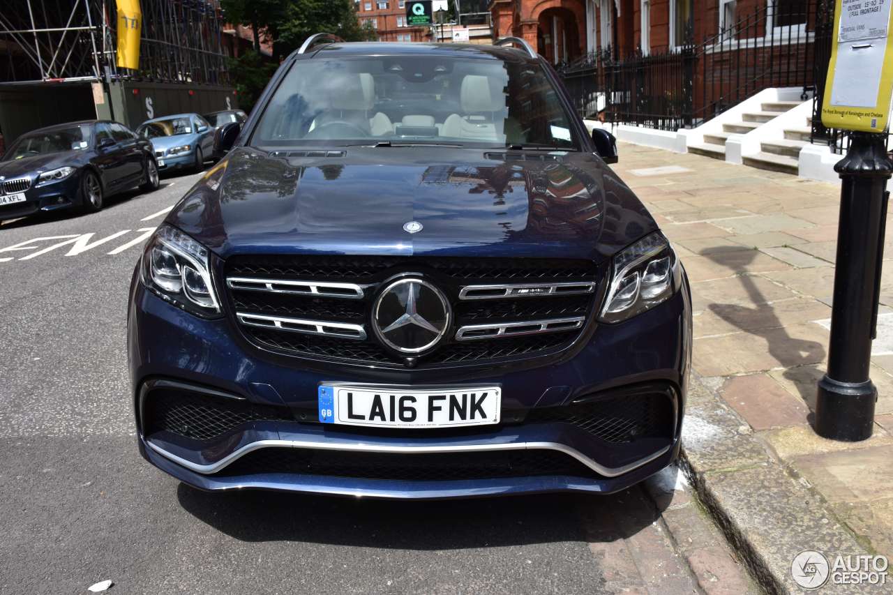 Mercedes-AMG GLS 63 X166