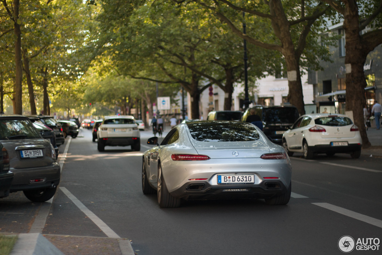 Mercedes-AMG GT C190