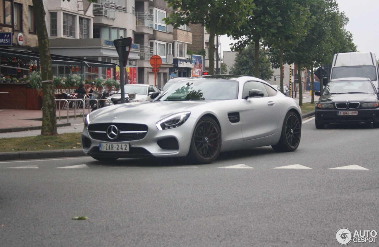 Mercedes-AMG GT S C190