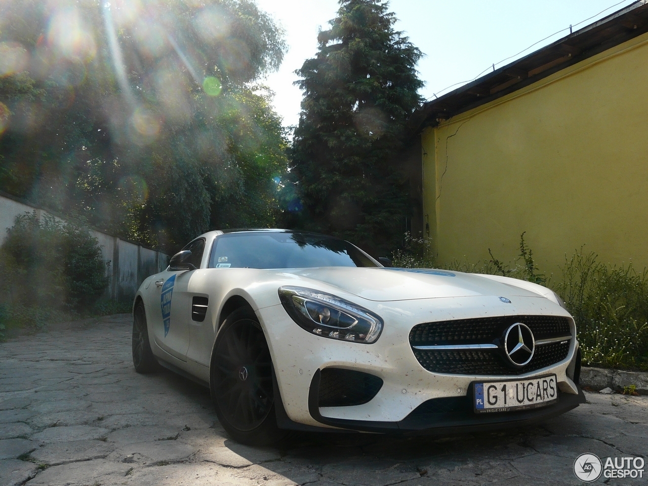 Mercedes-AMG GT S C190 Edition 1