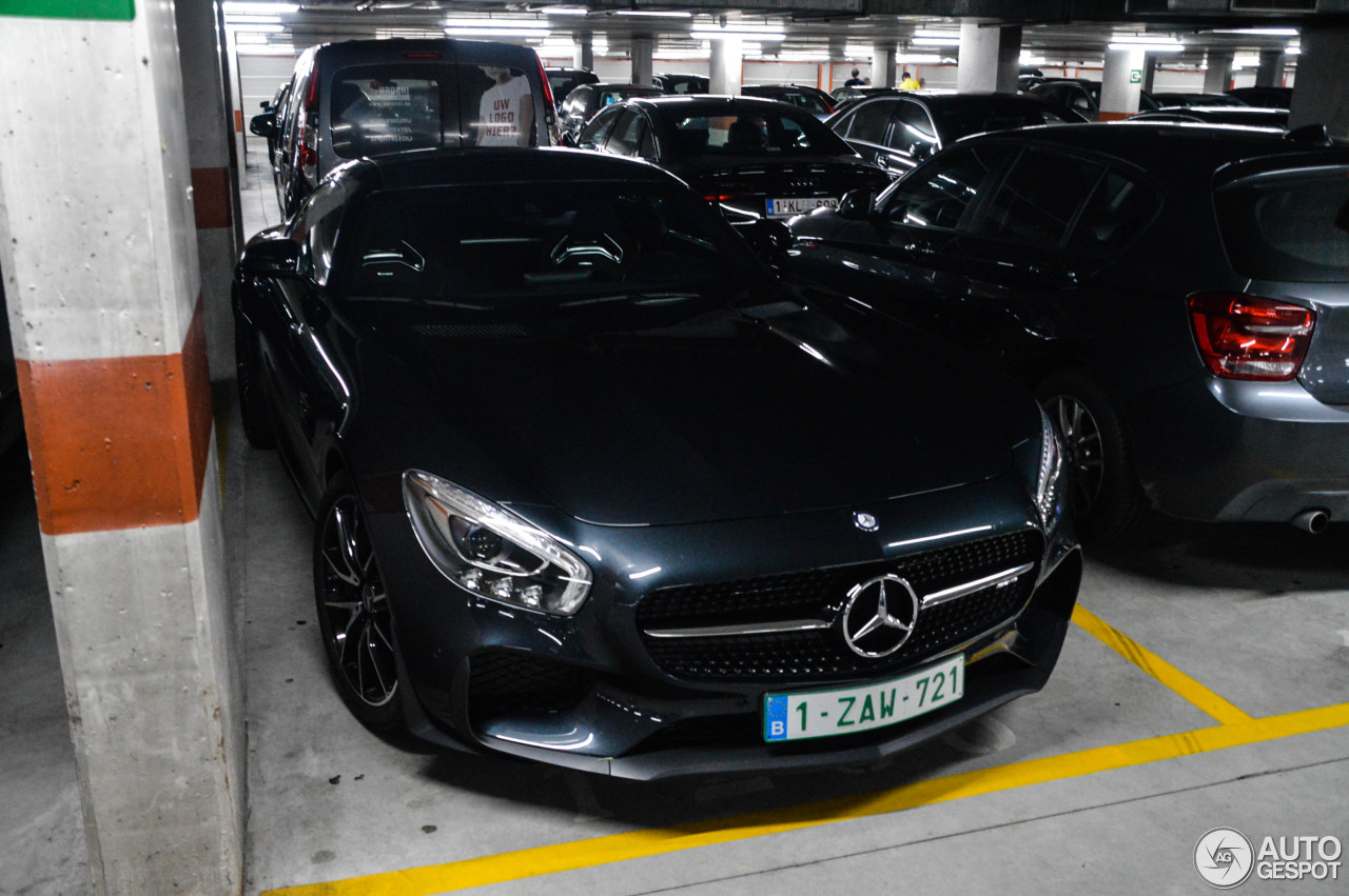 Mercedes-AMG GT S C190 Edition 1