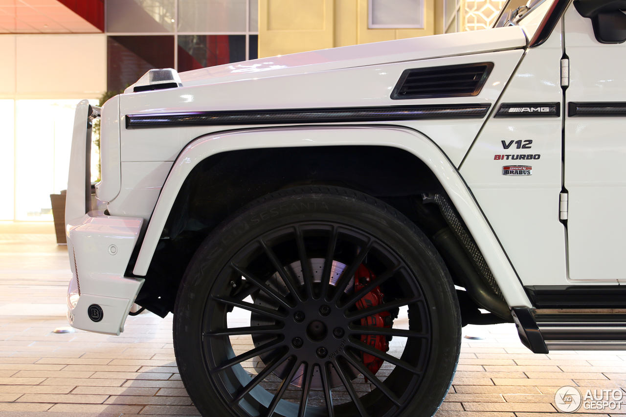 Mercedes-Benz Brabus G 65 AMG B65-670